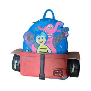 Loungefly Inside Out Backpack